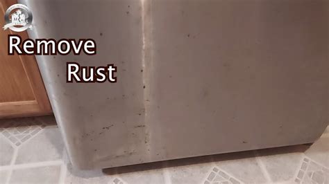 outside stainless steel cabinets appear to have rust spots|does stainless steel rust outside.